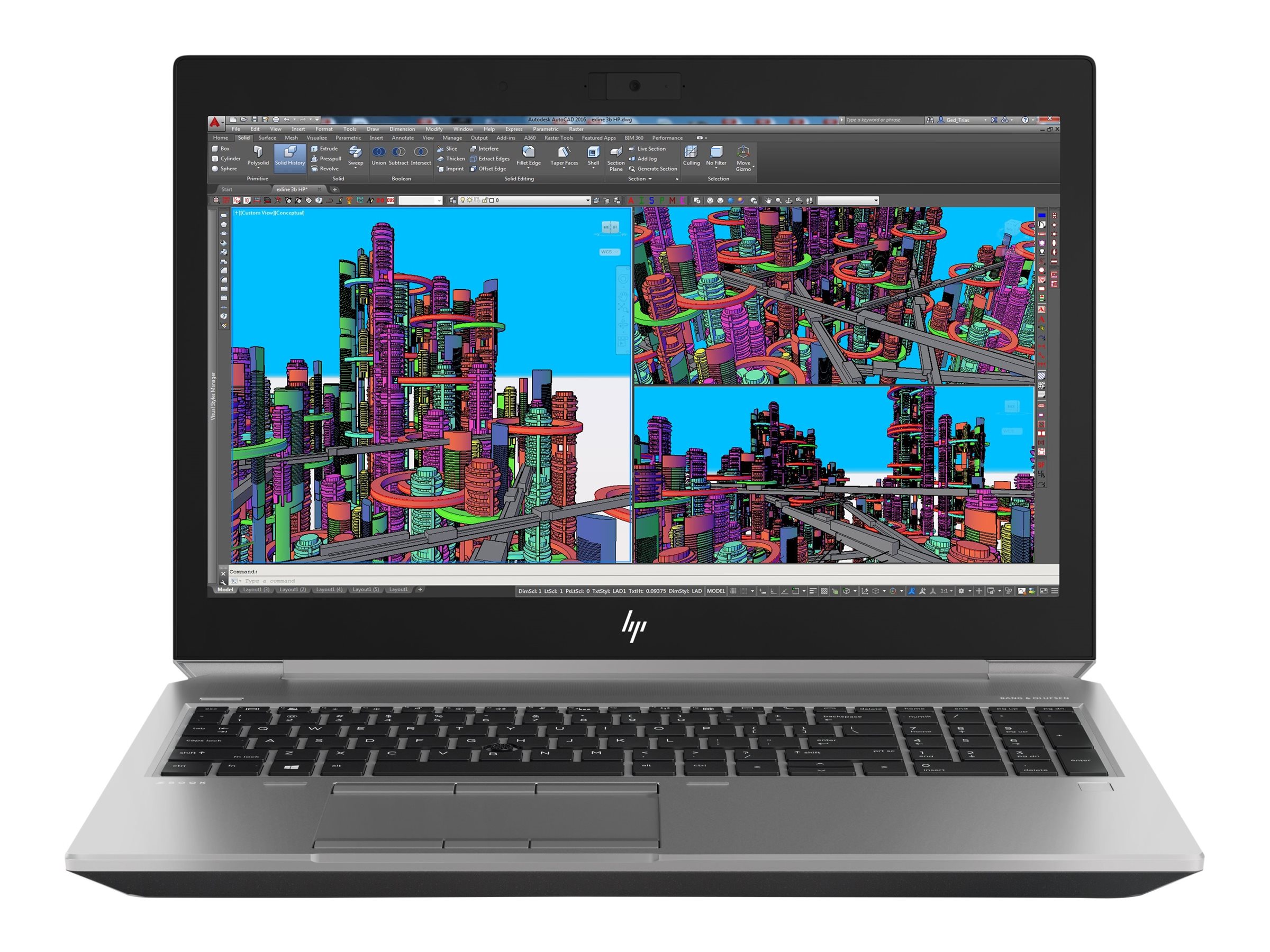 HP ZBook 15 G5 15.6